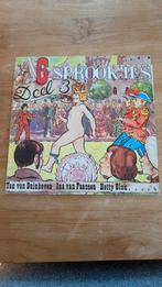 6 Sprookjes Deel 3 Vinyl - Schoolmusical Collectible, Ophalen, Gebruikt, Verhaal of Sprookje