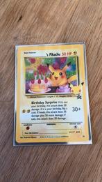 ‘S Pikachu Birthday Celebrations, Hobby en Vrije tijd, Verzamelkaartspellen | Pokémon, Ophalen of Verzenden, Zo goed als nieuw
