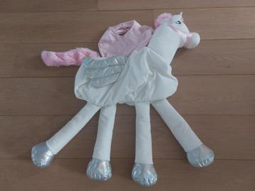 Onesie unicorn maat 110/116 beschikbaar voor biedingen