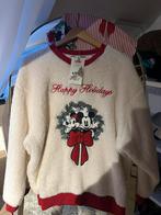 Cozy Mickey Mouse kerst Trui maat M, Ophalen of Verzenden, Nieuw
