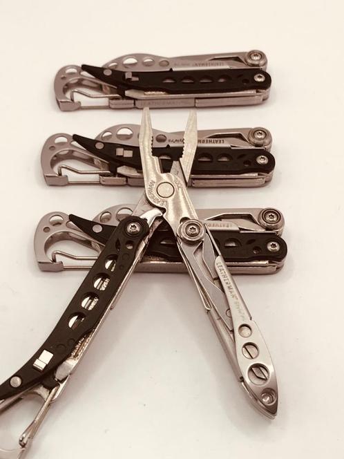RARE Leatherman Style PS Pliers file Scissor Multitool Retir, Caravans en Kamperen, Kampeergereedschap, Gebruikt, Ophalen of Verzenden