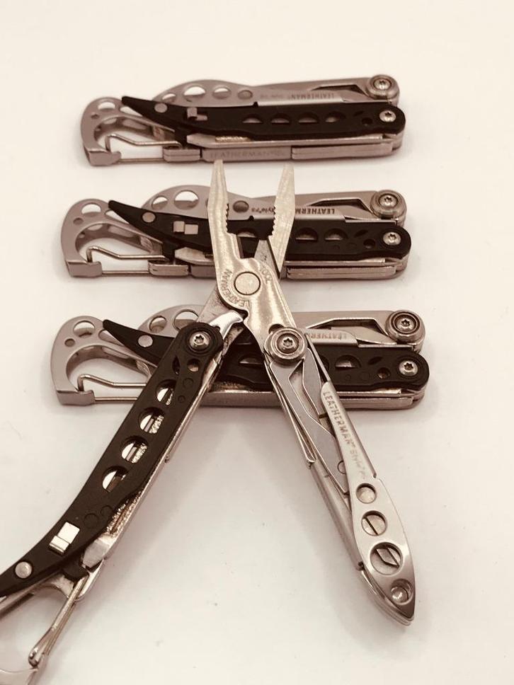 RARE Leatherman Style PS Pliers file Scissor Multitool Retir, Caravans en Kamperen, Kampeergereedschap, Gebruikt, Ophalen of Verzenden