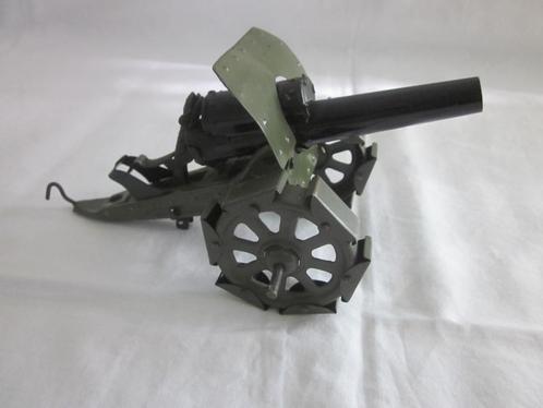 Duits blikken kanon Marklin/Lineol? Lengte 18 cm., Antiek en Kunst, Antiek | Speelgoed, Ophalen of Verzenden