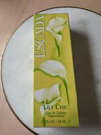Nieuw Escada Lily Chic 50ml eau de toilette - discontinued, Sieraden, Tassen en Uiterlijk, Uiterlijk | Parfum, Ophalen of Verzenden