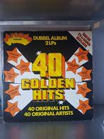 dubbel lp 40 Golden Hits (Z234-119), Ophalen of Verzenden, Zo goed als nieuw