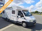 Roller Team Granduca 284, Caravans en Kamperen, Overige merken, Chemisch toilet, Ringverwarming, 7 tot 8 meter