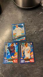 MOTM modric+Rakitic+Yarmolenko match attax, Hobby en Vrije tijd, Meerdere plaatjes, Ophalen of Verzenden, Zo goed als nieuw