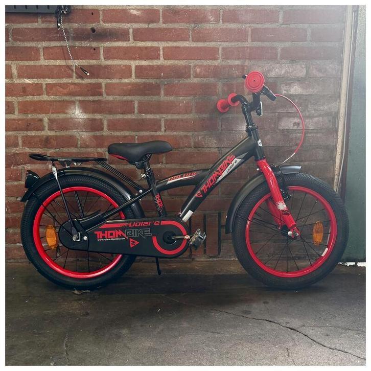 Keurige 16" Volare Thombike met terugtraprem!, Fietsen en Brommers, Fietsen | Jongens, Zo goed als nieuw, 16 inch, Ophalen