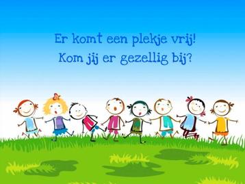 Gastouderopvang Oude Pekela heeft plekjes  beschikbaar voor biedingen