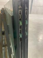 Schuiframen, Doe-het-zelf en Verbouw, Kozijnen en Schuifpuien, Aluminium, Zo goed als nieuw, Inclusief glas, Ophalen