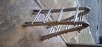 telescoopladder 4trees, Ophalen, Gebruikt, Ladder, Opvouwbaar of Inschuifbaar