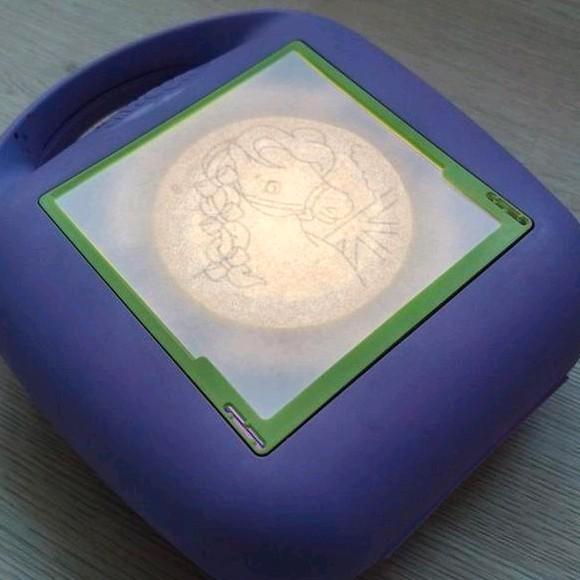 Xoomy Tekenprojector - Sparkley Horses, Kinderen en Baby's, Speelgoed | Educatief en Creatief, Gebruikt, Knutselen, Met licht