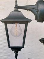 Buitenlampen 3x zwart, Wandlamp, Nieuw, Ophalen of Verzenden, Netvoeding