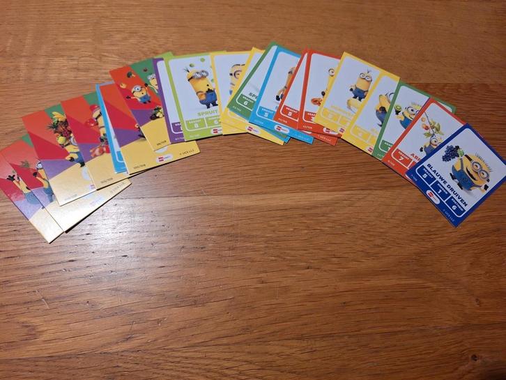 dekamarkt minions kaartjes, Verzamelen, Supermarktacties, Dekamarkt, Ophalen of Verzenden