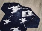 RABE longsleeve blauw met wit – maat 44, Rabe, Blauw, Nieuw, Shirt of Top