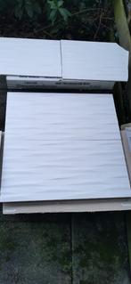 Baldocer strass wit mat keramische tegels 30x60cm, Doe-het-zelf en Verbouw, Tegels, Nieuw, Minder dan 5 m², Wandtegels, Keramiek