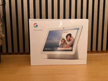 Google home nest hub max nieuw in seal beschikbaar voor biedingen