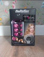 Babyliss clip&curl te koop nieuw, Ophalen of Verzenden, Nieuw, Overige typen