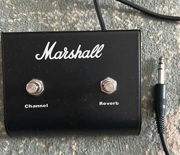 Mashall 2 channel footswitch beschikbaar voor biedingen