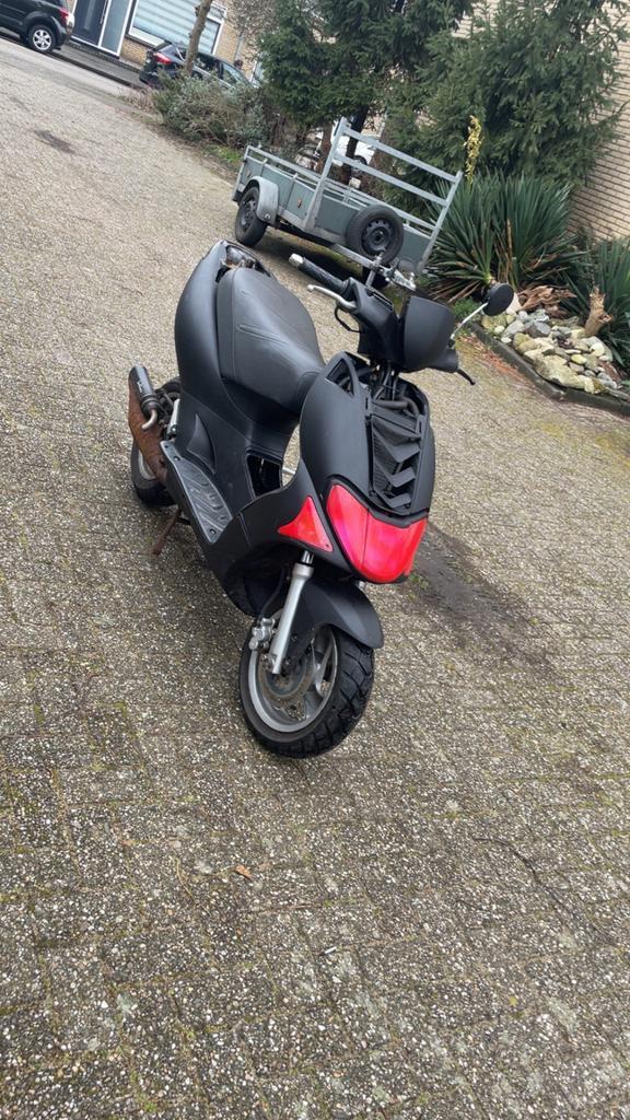 Kymco Super 9 scooter, ook teruil, Fietsen en Brommers, Scooters | Kymco, Gebruikt, Super 8, Maximaal 45 km/u, Benzine, Ophalen