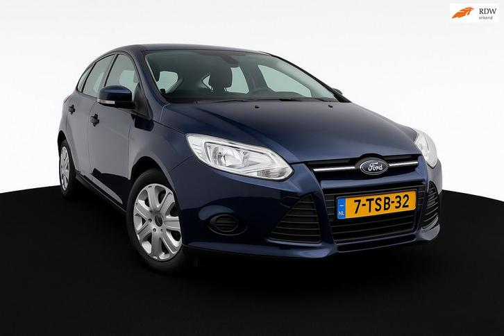 Ford Focus 1.6 TI-VCT Titanium, Auto's, Ford, Bedrijf, Te koop, Focus, ABS, Airbags, Airconditioning, Alarm, Bluetooth, Boordcomputer