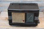 Philips bakeliet radio 208U 45/P 1944 Philipsnummer 614976 P, Ophalen of Verzenden, Gebruikt, Radio
