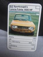 autokaartje    LANCIA  FULVIA 1600 HP, Ophalen of Verzenden, Zo goed als nieuw, Auto's