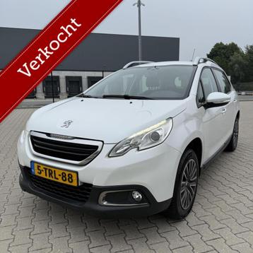 Peugeot 2008 1.2 Allure | Automaat | Navi | NW APK ! beschikbaar voor biedingen