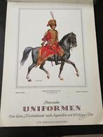 Huzarenkalenderplaten van Historische Uniformen., Ophalen of Verzenden, Landmacht, Nederland, Kunstobject