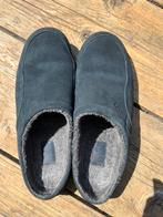 Pantoffels Sloffen M 40 blauw leer Human Nature ANWB, Kleding | Dames, Blauw, Ophalen of Verzenden, Zo goed als nieuw, Pantoffels of Sloffen