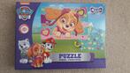 Paw Patrol Puzzel (24 stukjes), Ophalen of Verzenden, 10 tot 50 stukjes, Zo goed als nieuw, 2 tot 4 jaar