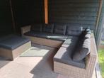 Loungeset wicker bellagio, Ophalen, Gebruikt, 6 zitplaatsen, Loungeset