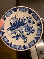 Delfts blauw bord, Antiek en Kunst, Ophalen