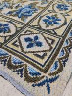 Picknick kleed tafelkleed blauw creme 181/131, Gebruikt, Etten-Leur, Djt@dejuistetoon.eu, Ophalen of Verzenden