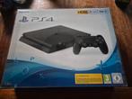 PS4 slim 500GB zgan!, Spelcomputers en Games, Ophalen of Verzenden, Zo goed als nieuw, Met 1 controller, Slim