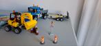 Lego City set 60152 veeg en graafmachine, Ophalen of Verzenden, Zo goed als nieuw, Complete set, Lego