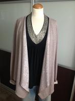 Prachtig TRANSFER vest/jasje mt xl NIEUW, Beige, Trui of Vest, Nieuw, Ophalen of Verzenden