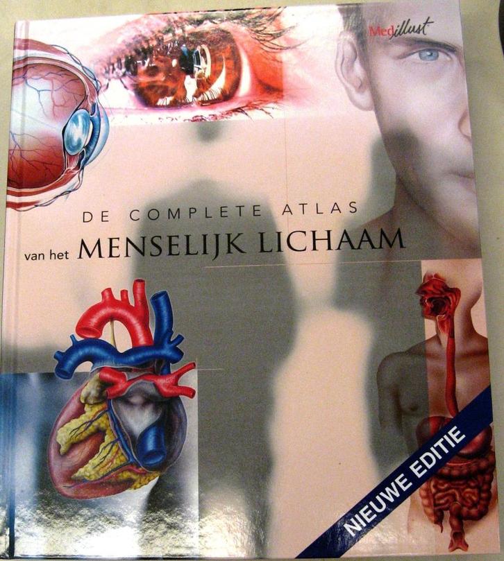 Complete atlas vh Menselijk Lichaam; Schr Vigue; Uitg Rebo;, Boeken, Wetenschap, Zo goed als nieuw, Natuurwetenschap, Ophalen of Verzenden