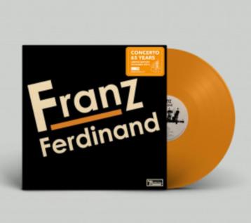 Vinyl LP Franz Ferdinand Debuut Limited ORANGE Vinyl NIEUW beschikbaar voor biedingen