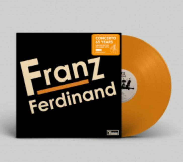 Vinyl LP Franz Ferdinand Debuut Limited ORANGE Vinyl NIEUW, Cd's en Dvd's, Vinyl | Pop, Nieuw in verpakking, 2000 tot heden, 12 inch