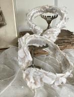 Brocante oud Frans communie kransje / kroontje, Ophalen of Verzenden