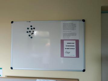 Whiteboard beschikbaar voor biedingen
