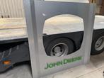 JOHN DEERE reclame, Ophalen of Verzenden, Gebruikt, Reclamebord