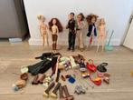 6 my scene mattel poppen madison sutton night town delancy, Ophalen of Verzenden, Zo goed als nieuw, Barbie