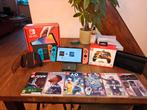 Nintendo Switch OLED + Games + Pokemon Controller, Spelcomputers en Games, Spelcomputers | Nintendo Switch, Ophalen, Zo goed als nieuw