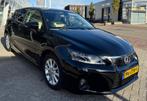 Lexus CT 200h Hybrid - dealer onderhouden, Auto's, Lexus, Euro 5, Elektrische ramen, 4 cilinders, Zwart