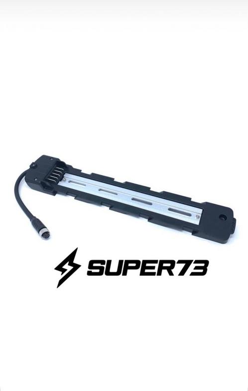 SUPER73 Laguna battery holder for ZX & Z-Miami models, Fietsen en Brommers, Fietsaccessoires | Fietsaccu's, Nieuw, Ophalen of Verzenden