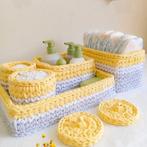 Rietenmand, Ophalen of Verzenden, Zo goed als nieuw, Rond, Riet