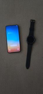 Samsung Galaxy S22 + Samsung Galaxy Watch 4 Classic, Zwart, Touchscreen, Ophalen of Verzenden, Zo goed als nieuw