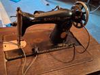Prachtige Singer trapnaaimachine, geproduceerd in 1948, Antiek en Kunst, Antiek | Naaimachines, Ophalen